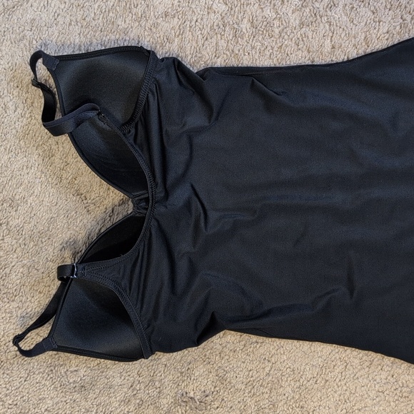 Spanx Red Hot Label Luxe & Lean Lace Full Slip Very Black M - Picture 13 of 15